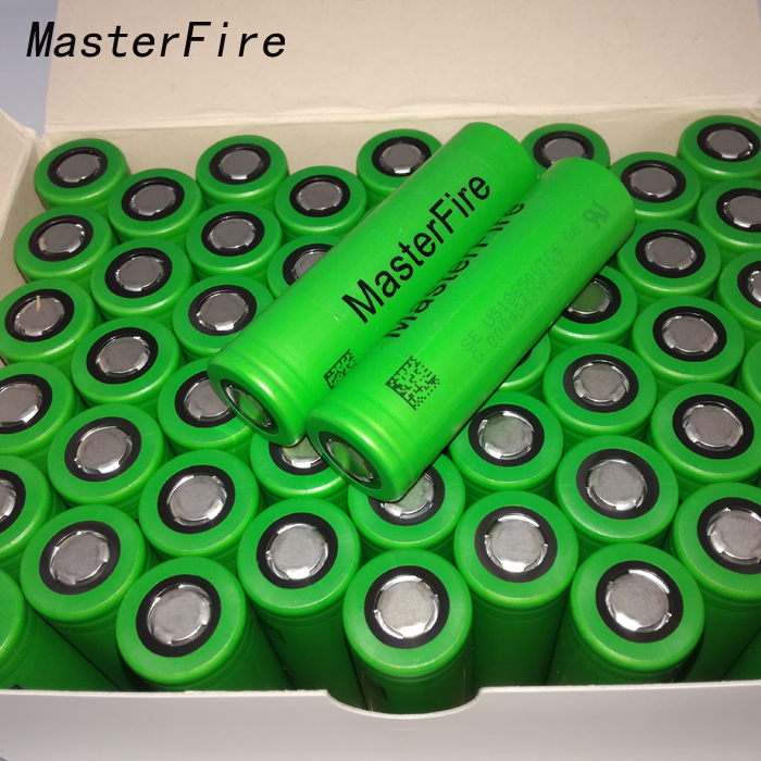 Vape Battery 18650 - 2 ピース/ロットオリジナル US18650VTC6 18650 3000mAh 30A
