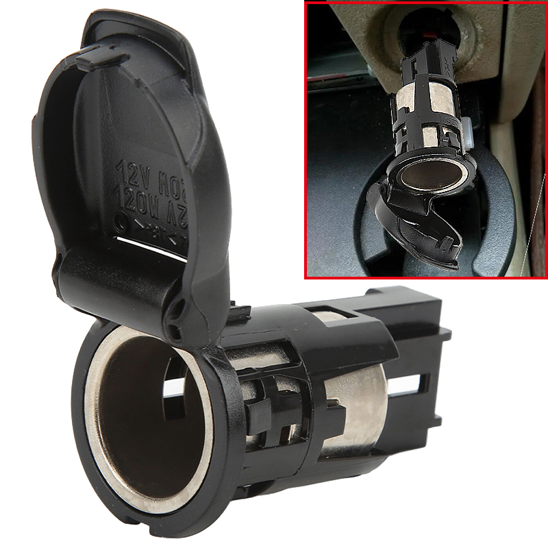 Accessories Experts Vape - 1Pc 自動電源ソケット 120 ワット自動シガーライター交換ルノーメガーヌダチアコレオカーエレクトロニクスアクセサリー 253312923R