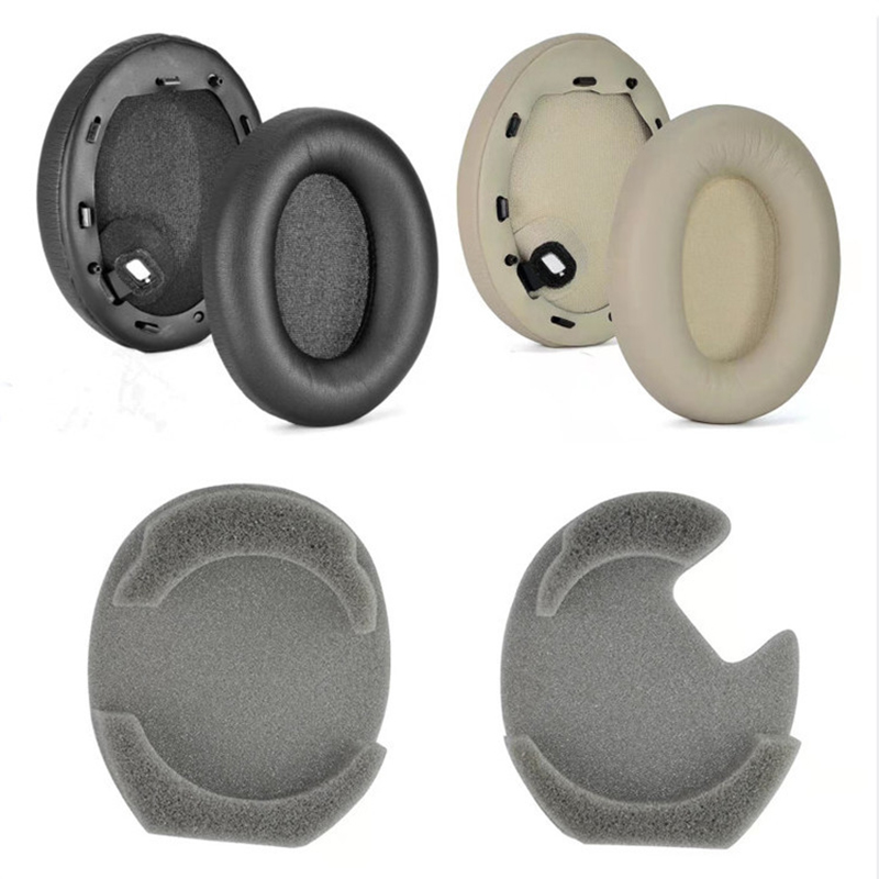 Sony Headphone Wh-1000Xm4 - ソフト低反発イヤーパッドクッションソニー WH-1000XM4 WH1000XM4 WH 1000 XM4