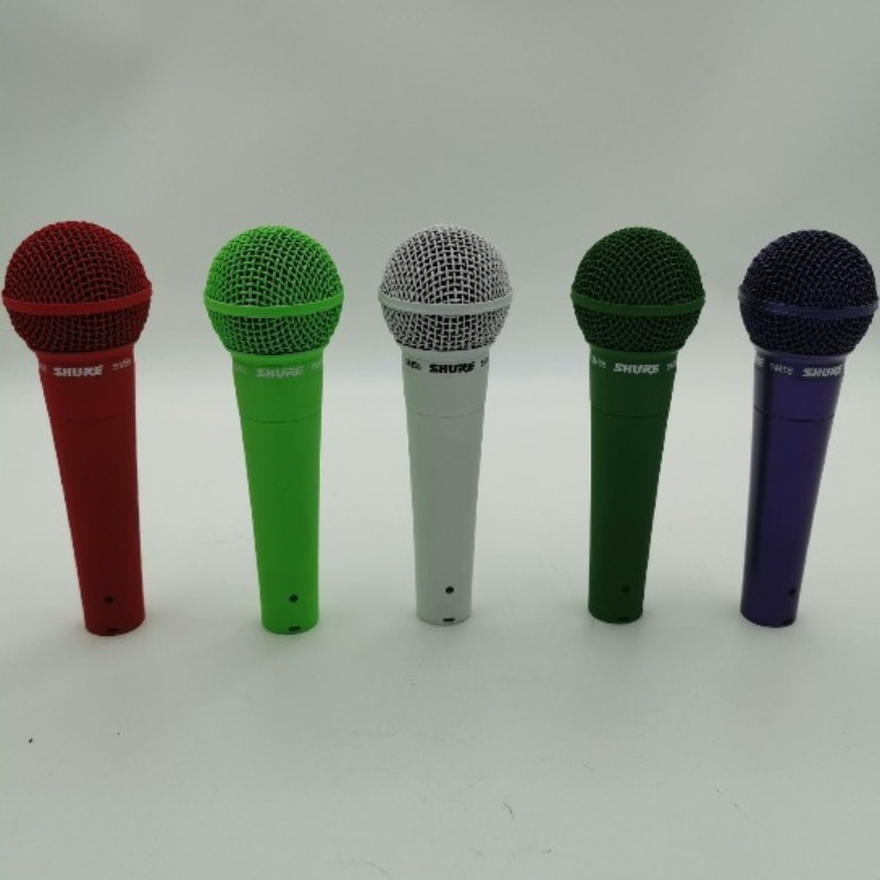 Shure Mic Mv7 - Shure SM58 レジェンダリーボーカルダイナミック有線マイク 高品質プロフェッショナルDJカーディオイドマイク カラオケ カスタムカラー
