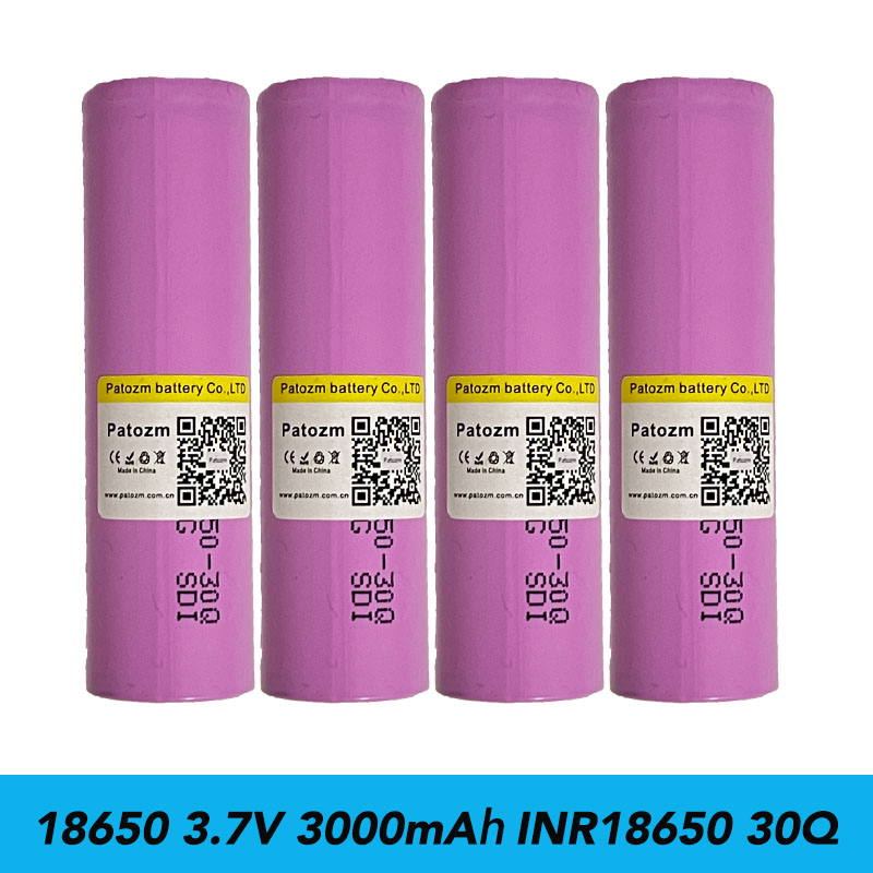 Vape Battery 18650 - Semsung 30Q 18650 バッテリー 3000mAh 3.7V