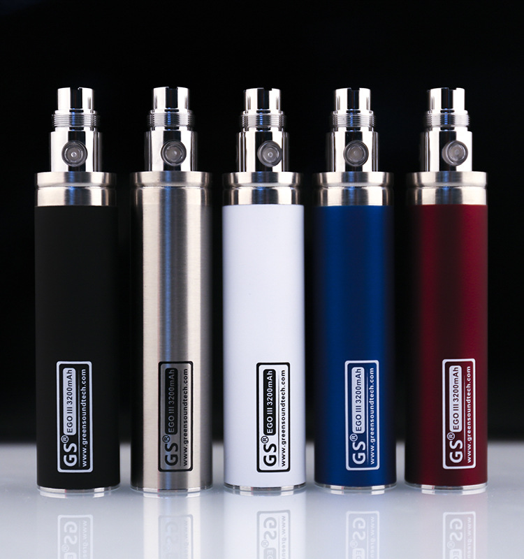 Vape Accessory - GS Ego 3 III 3200mAh バッテリー
