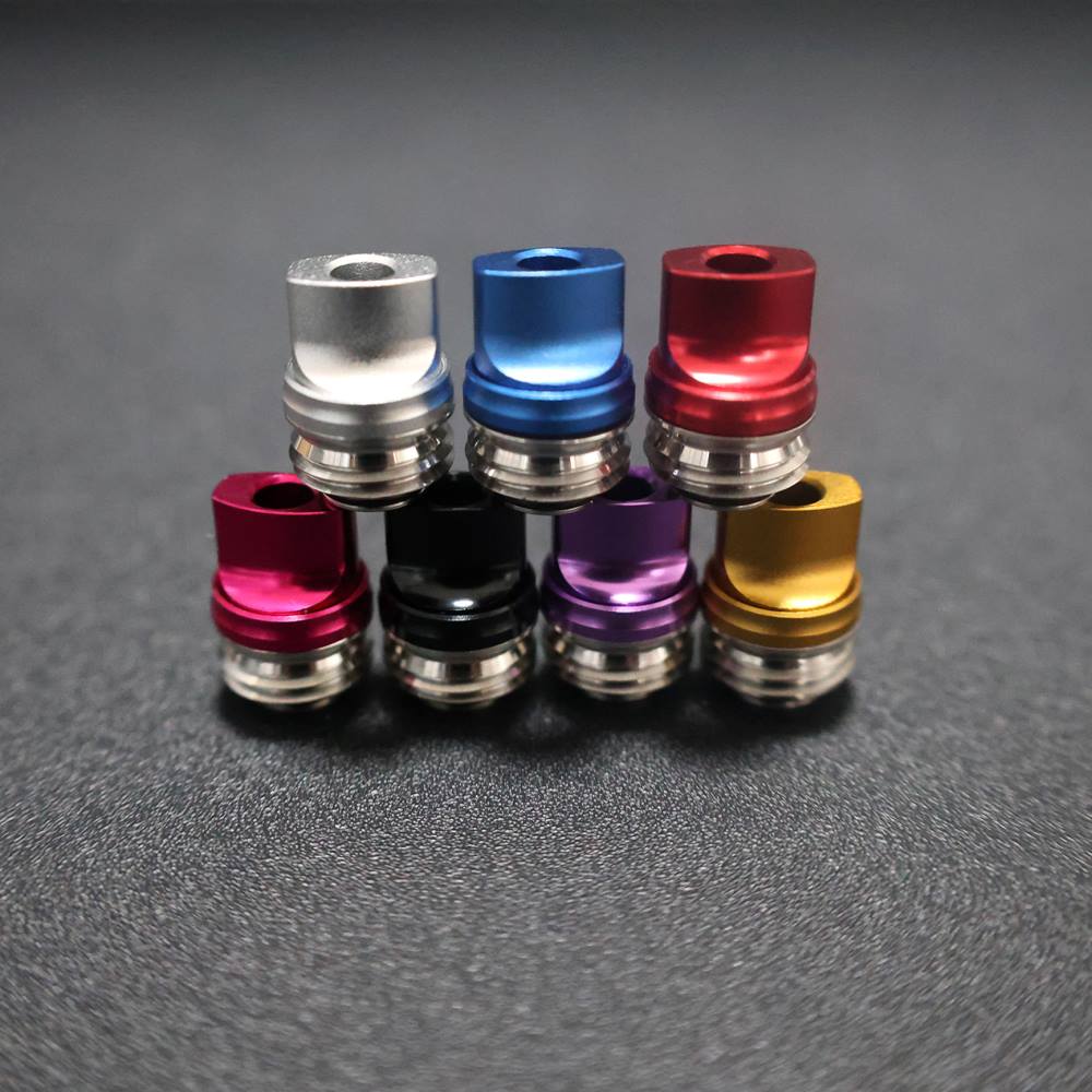 Vape Accessory - 超ホイッスルスタイルbbハイブリッドvape、bbのドリップチップ、ビレットボックスアクセサリー