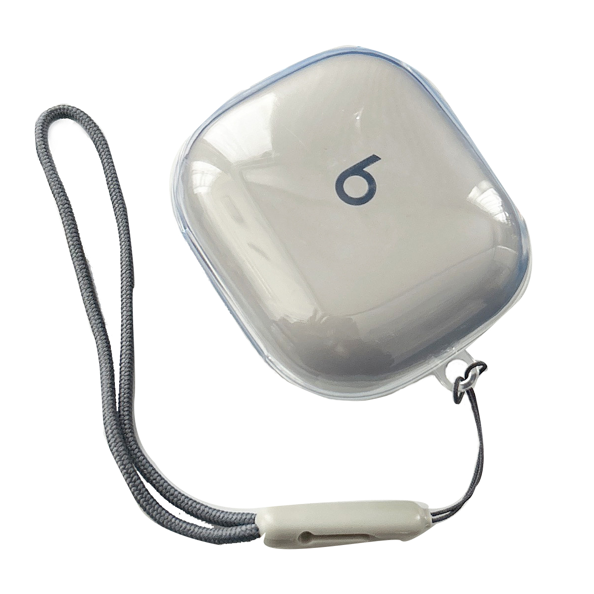 Beats Headphone Powerbeats Pro - Beats Powerbeats Pro 2 ヘッドフォン用保護ケース 透明で取り外し可能な高品質