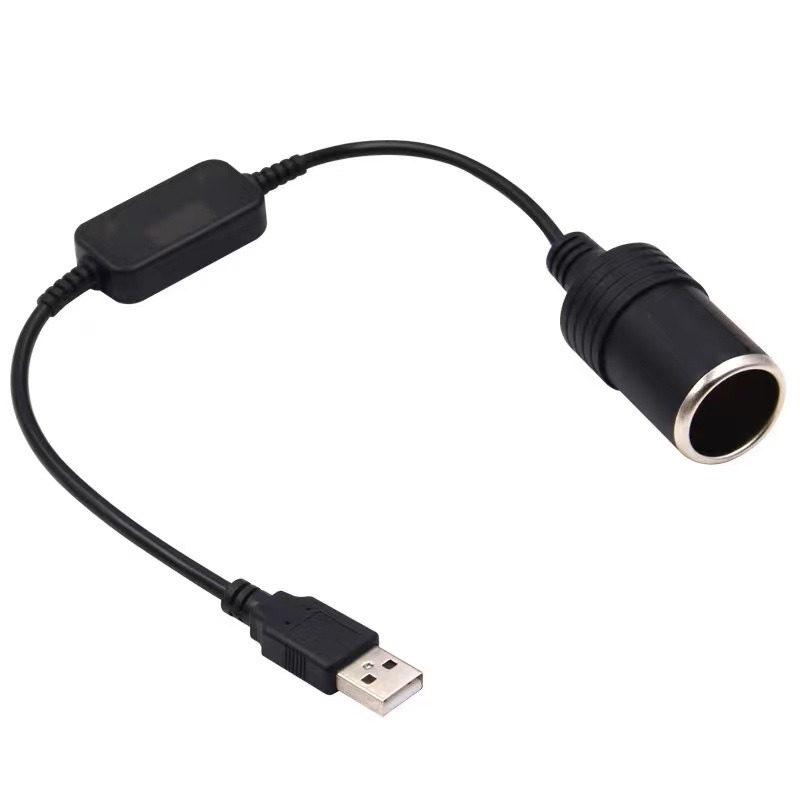 Vape Accessory - 5V 2A USB - 12V シガーソケット