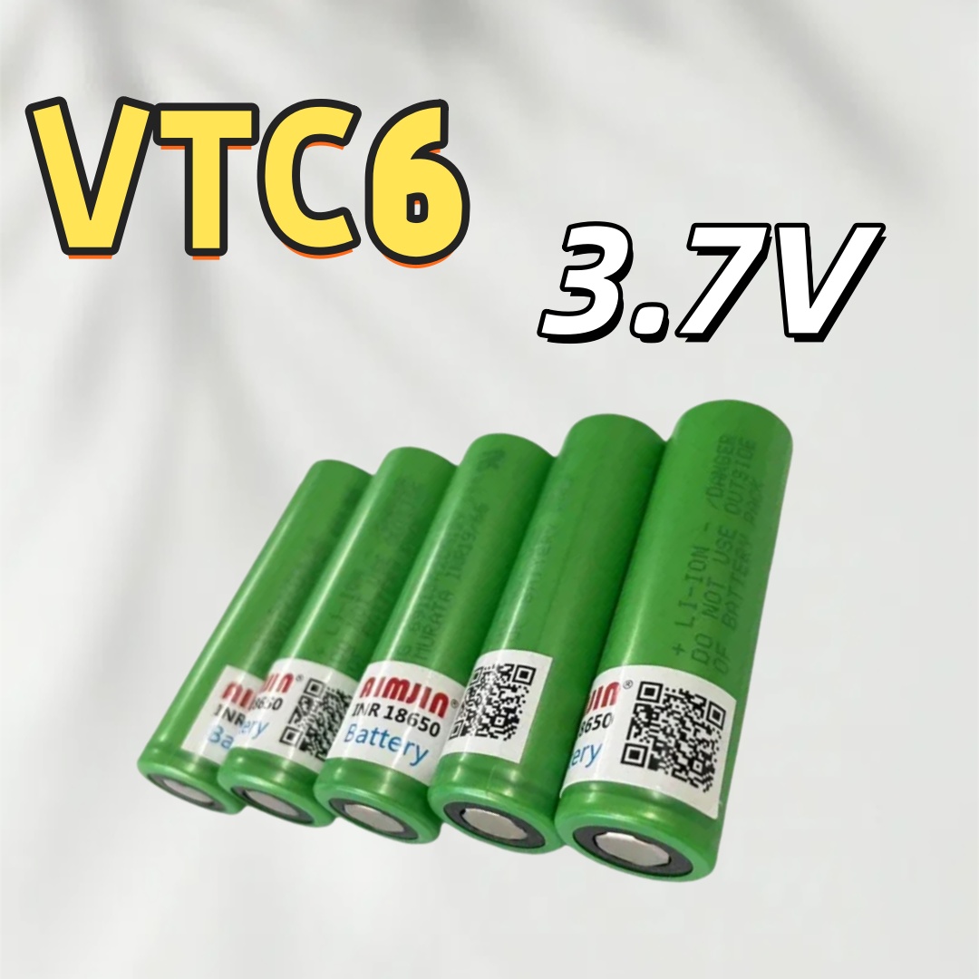 Vape Battery 18650 - VTC6 18650 バッテリー 3000mAh 3.7V 30A