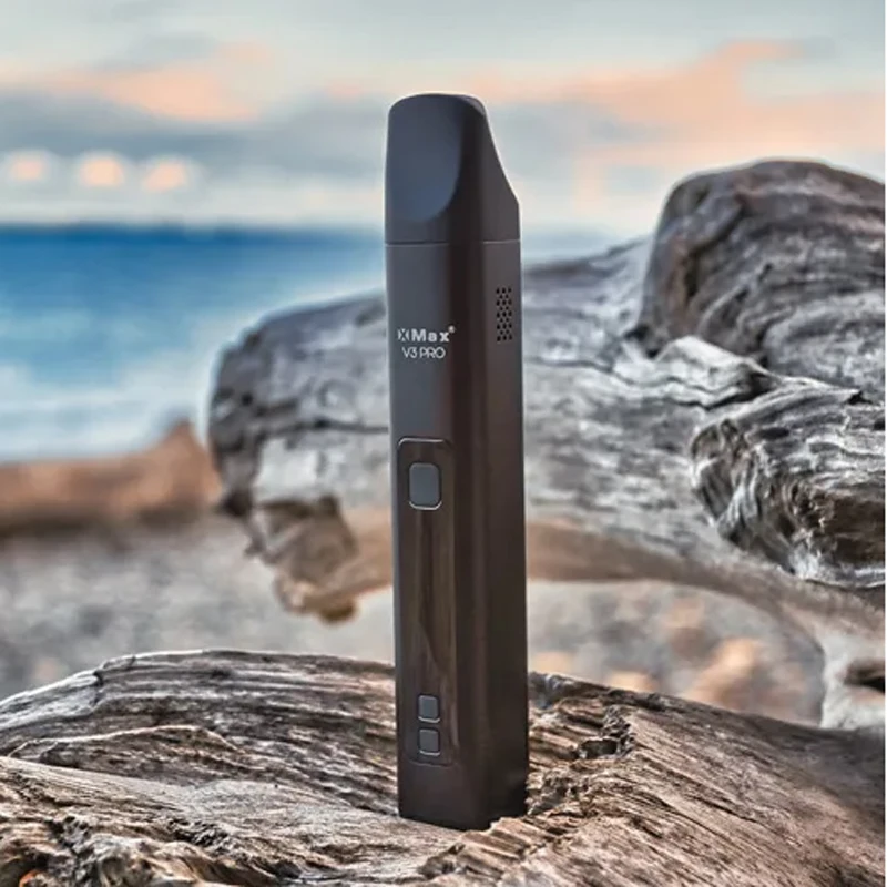 Quick Vape - オリジナル XMax V3 プロドライハーブ気化器キットフル対流高速加熱システム TC タバコベイプペン電子タバコ