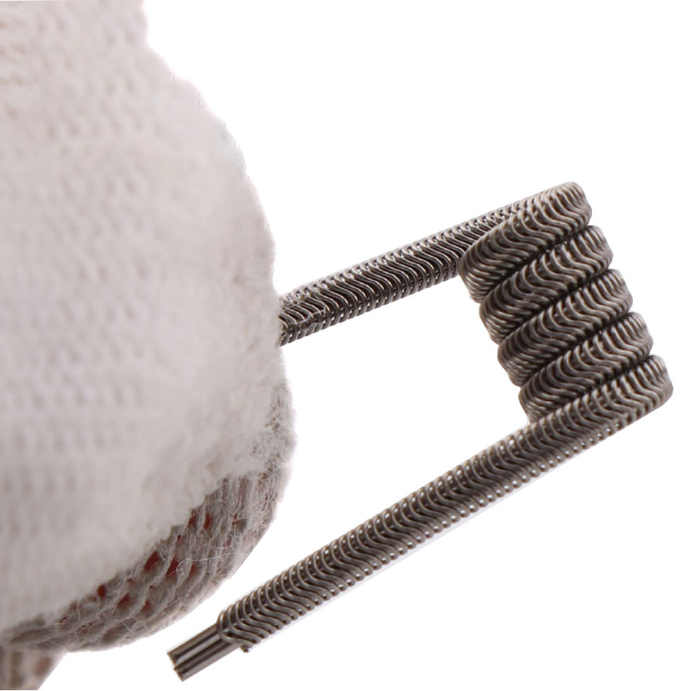 新しい XFKM 100 ピース/ボックス NI80/A1/ - Clapton Wire Pre Built のレビューと価格