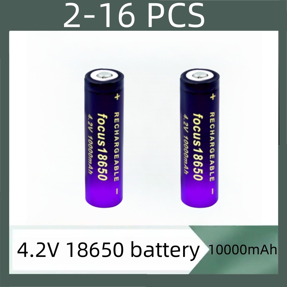 18650 リチウムイオン電池 4.2V 10000mAh  - Vape Battery 18650 のレビューと価格