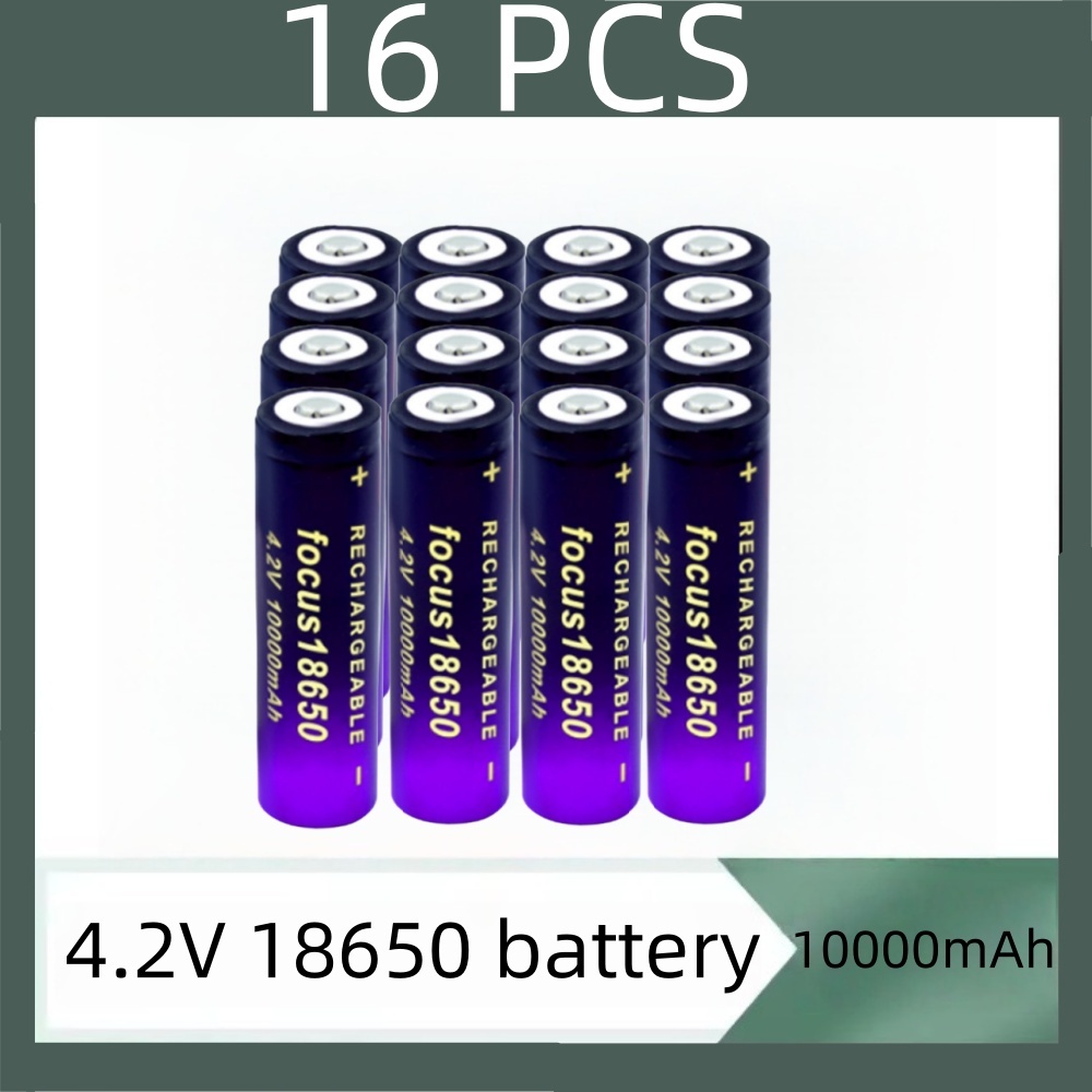 18650 リチウムイオン電池 4.2V 10000mAh  - Vape Battery 18650 のレビューと価格