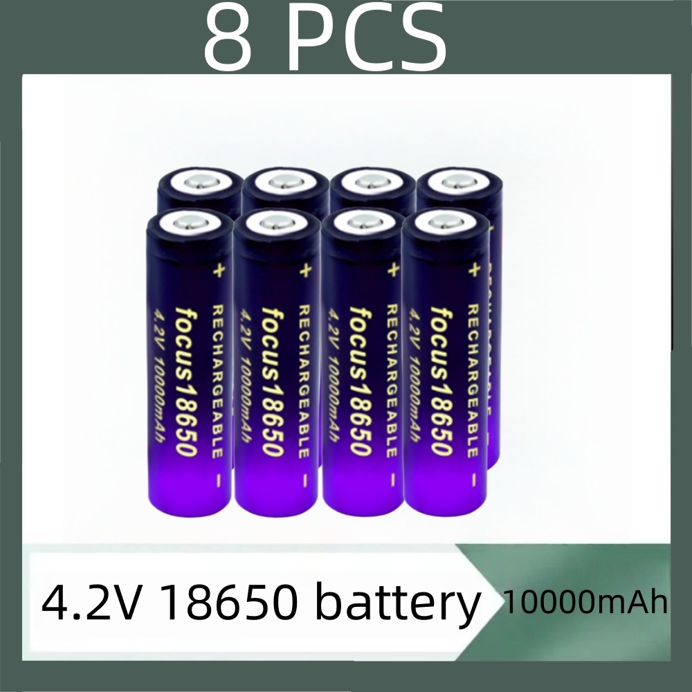 18650 リチウムイオン電池 4.2V 10000mAh  - Vape Battery 18650 のレビューと価格