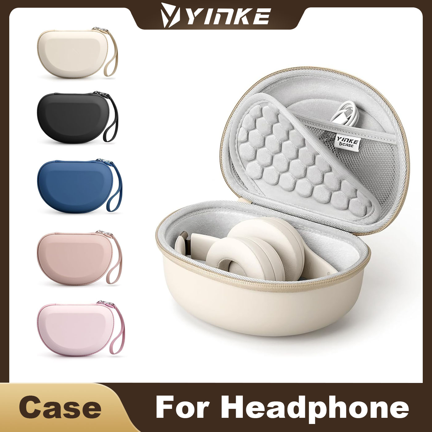 Yinke Beats ヘッドフォンキャリングケース Sol - Beats Headphone Solo 4 のレビューと価格