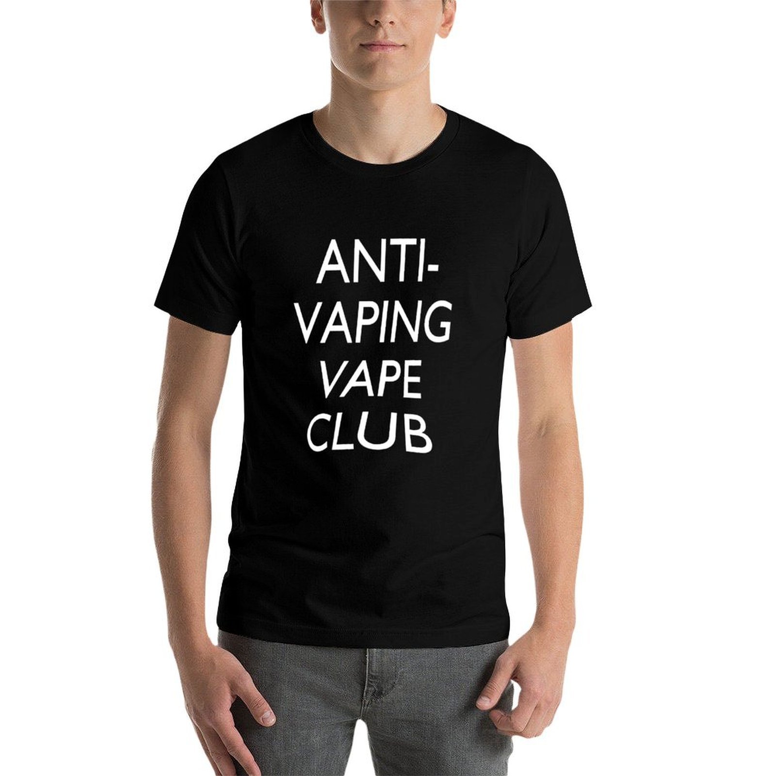 アンチベイピング ベイプクラブ Tシャツ スポーティーカジュ - Quick Vape のレビューと価格