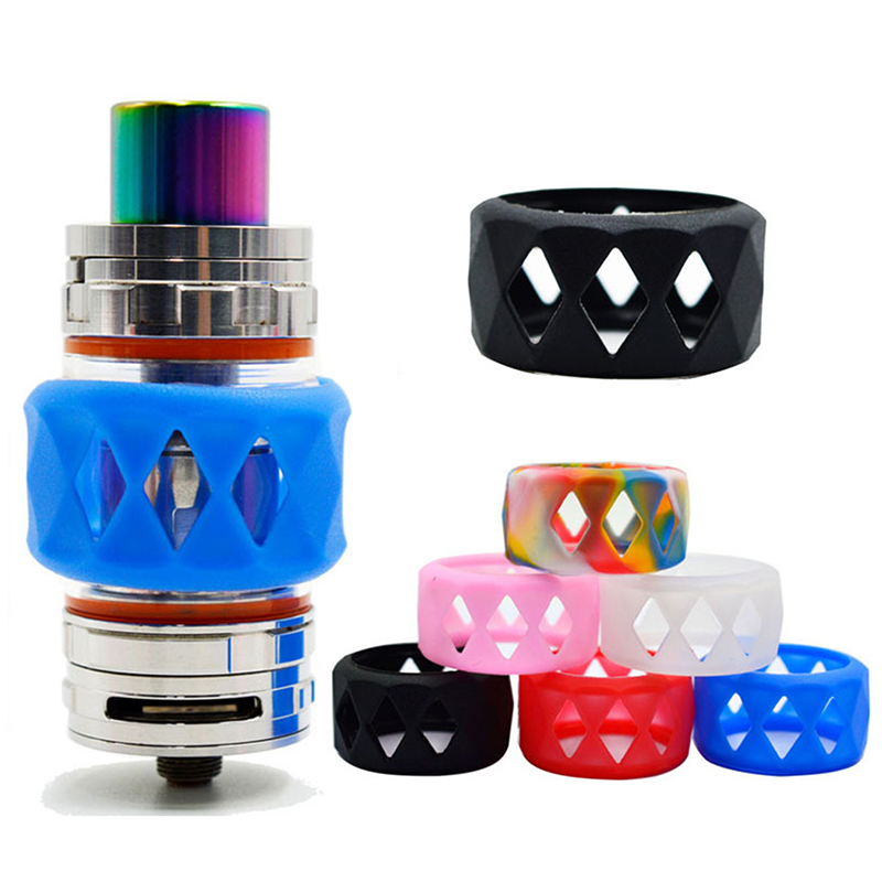 バブルガラス管保護カバーラップスリーブ滑り止め蒸気バンドリン - Vape Accessory のレビューと価格