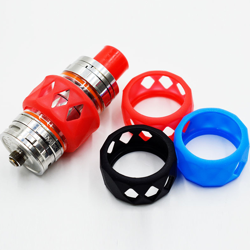 バブルガラス管保護カバーラップスリーブ滑り止め蒸気バンドリン - Vape Accessory のレビューと価格