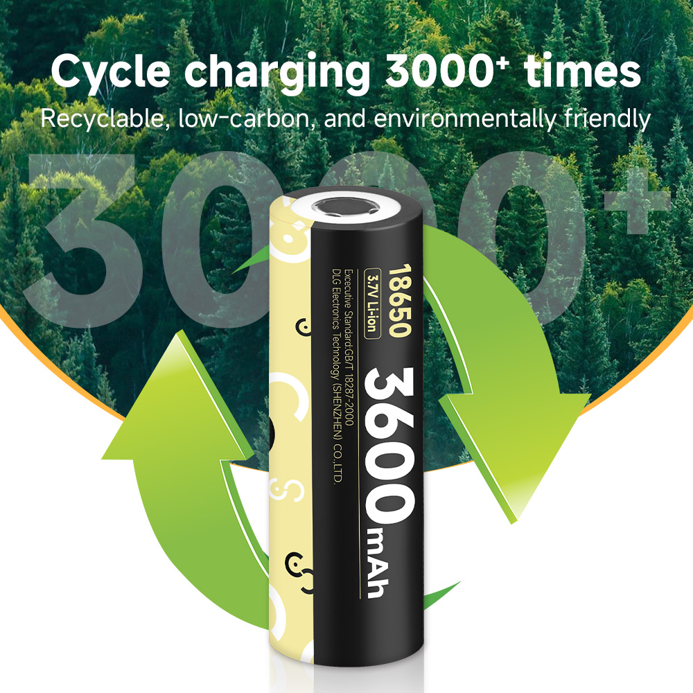 DLGpower オリジナル 18650 バッテリー最高容量 - Vape Battery 18650 のレビューと価格