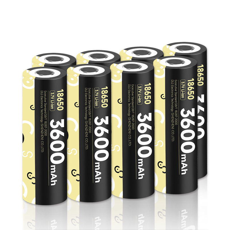DLGpower オリジナル 18650 バッテリー最高容量 - Vape Battery 18650 のレビューと価格