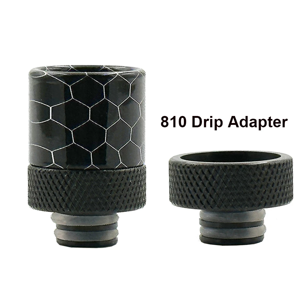 カヤックライトタンク用のドリップチップアダプター,810〜5 - Vape Accessory のレビューと価格