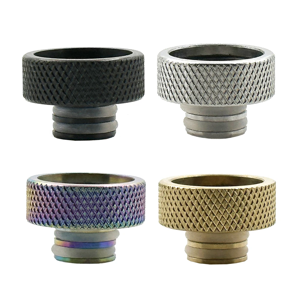 カヤックライトタンク用のドリップチップアダプター,810〜5 - Vape Accessory のレビューと価格