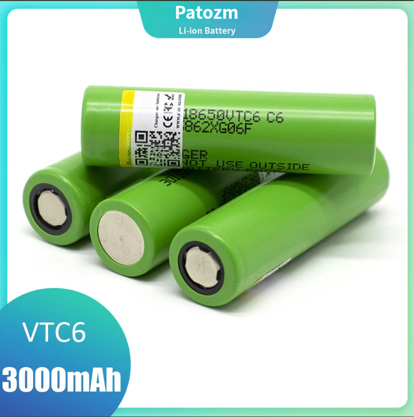 Son VTC6 18650 バッテリー 3000mAh 3 - Vape Battery 18650 のレビューと価格
