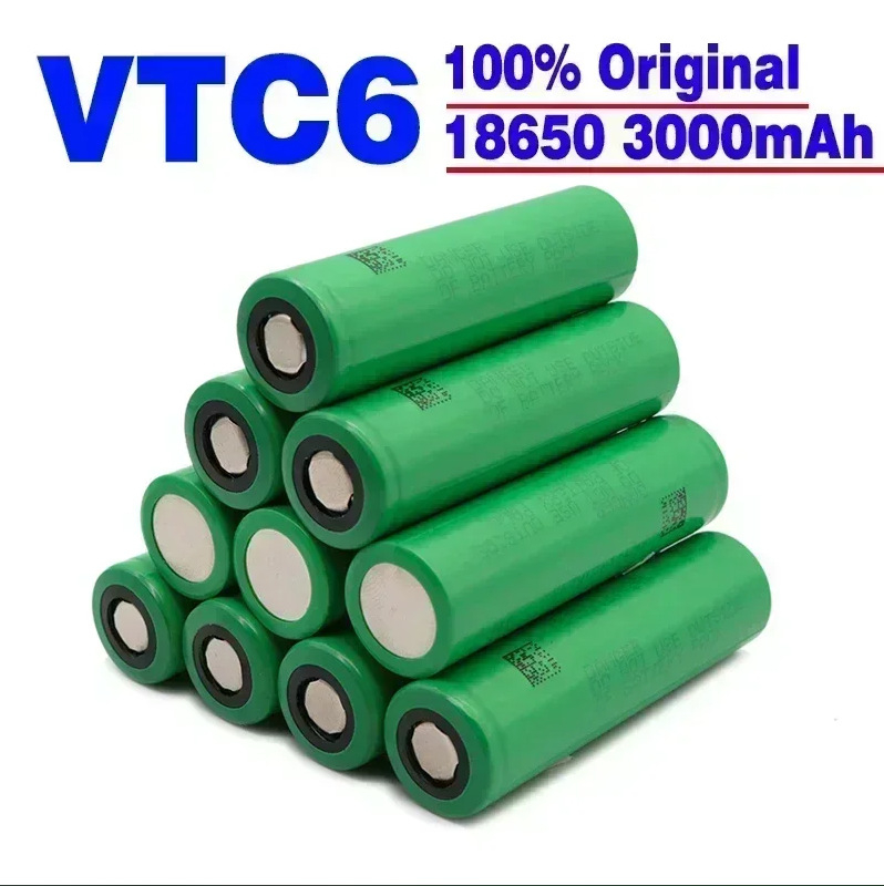 Son VTC6 18650 バッテリー 3000mAh 3 - Vape Battery 18650 のレビューと価格
