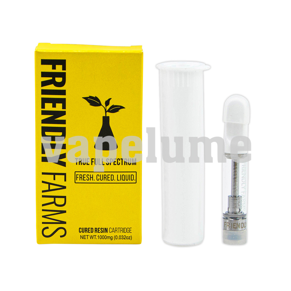 1ml フレンドリーフラムス 510 スレッドカートリッジ（ - Vape Accessory のレビューと価格