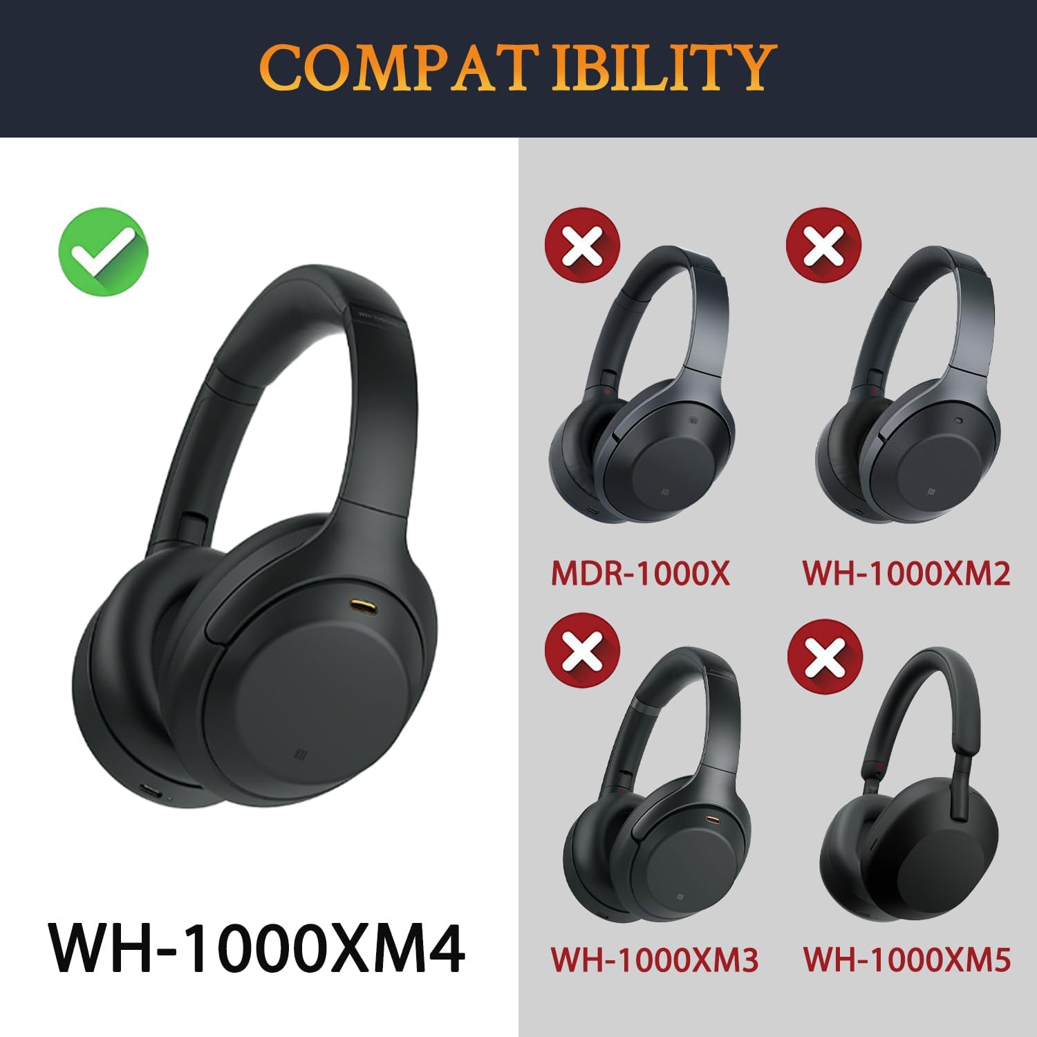 簡単装着 WH1000XM4 ヘッドバンド SONY WH- - Sony Headphone Wh-1000Xm4 のレビューと価格