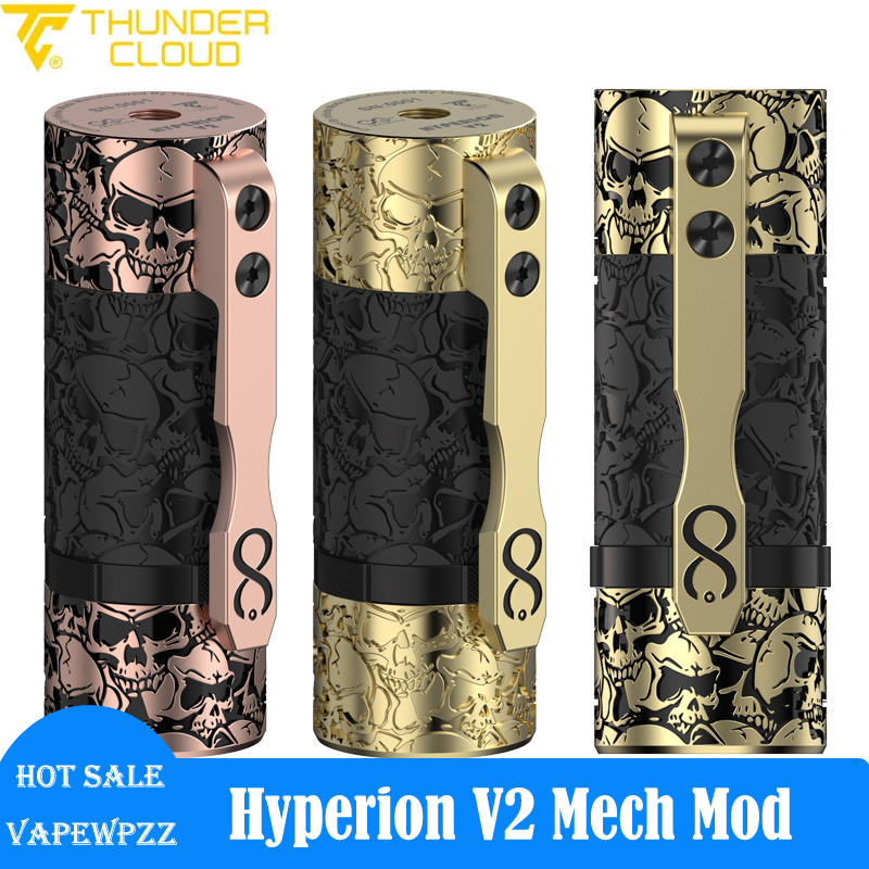 オリジナル ThunderCloud Hyperion V2 - Vape Battery 18650 のレビューと価格