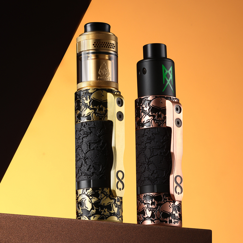 オリジナル ThunderCloud Hyperion V2 - Vape Battery 18650 のレビューと価格