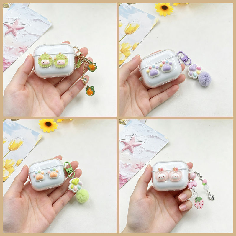 漫画かわいいキーホルダーケース Beats Fit Pro  - Beats Headphone Powerbeats Pro のレビューと価格