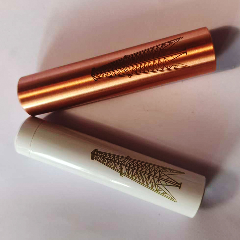 Rig V2 交換可能な Vape Mod メカニカル Mo - Vape Battery 18650 のレビューと価格