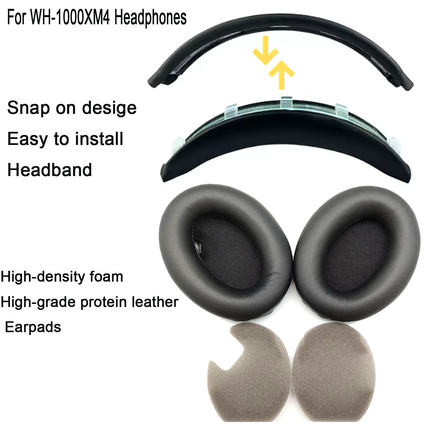 ソニー WH-1000XM4 ヘッドホン交換用ヘッドバンドイ - Sony Headphone Wh-1000Xm4 のレビューと価格