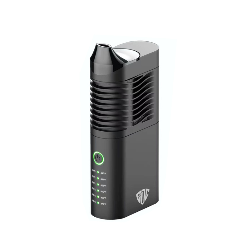 Edcvape-乾いた草のための電子タバコ,調整可能な温度, - Vape Battery 18650 のレビューと価格