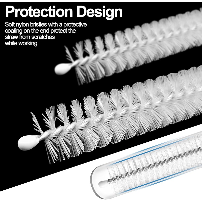 ストロークリーニングブラシキット 再利用可能なチューブパイプ - Weed Vaping Accessories のレビューと価格