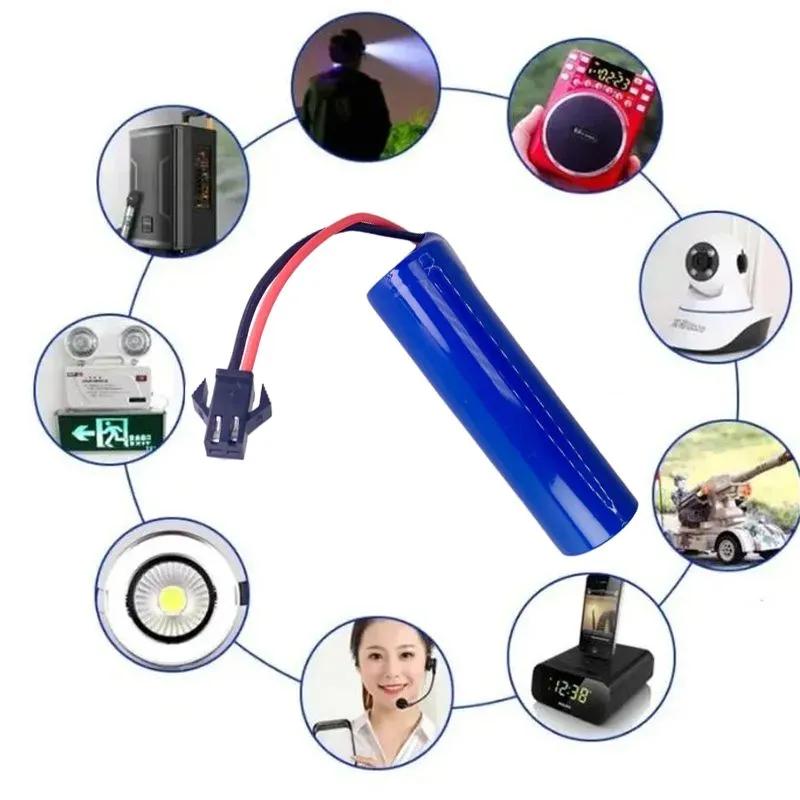 ハイパワー 18650 バッテリー 3.7V 30A 放電充 - Quick Vape のレビューと価格