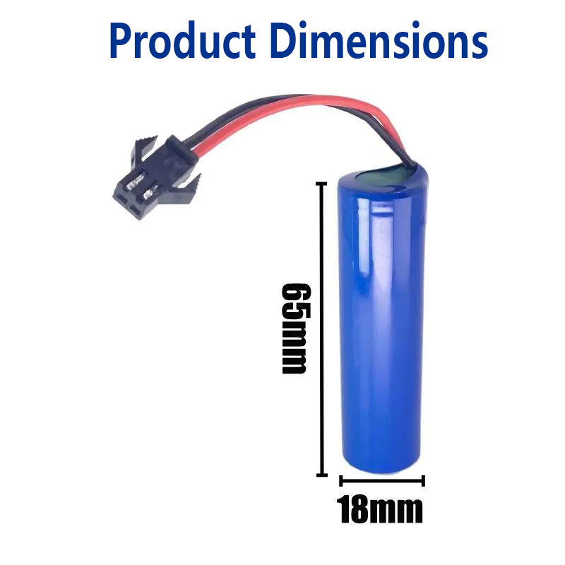 ハイパワー 18650 バッテリー 3.7V 30A 放電充 - Quick Vape のレビューと価格