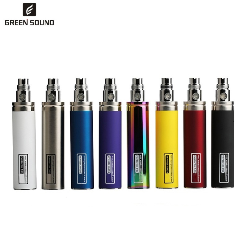 GS Ego 3 III 3200mAh バッテリー ベイプ - Vape Accessory のレビューと価格
