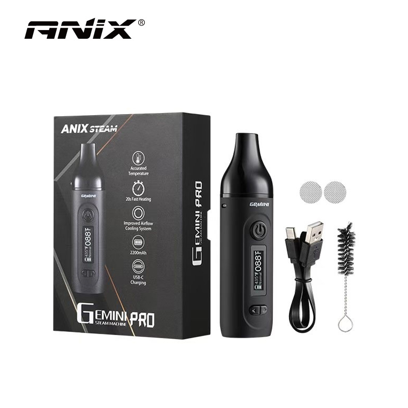 2025年版 Anix Gemini Pro ドライハーブベ - Vape Battery 18650 のレビューと価格