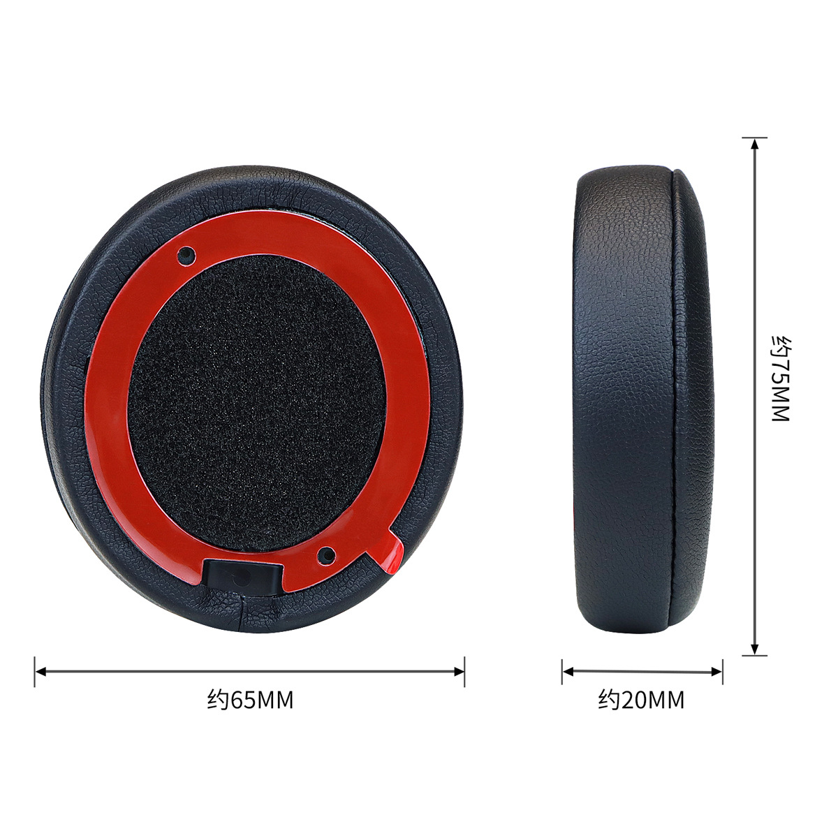 イヤホン耳パッドビートソロ 4 ワイヤレスイヤーパッドスポン - Beats Headphone Solo 4 のレビューと価格