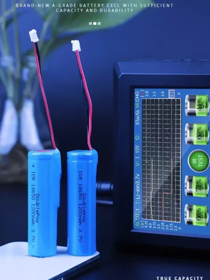18650 充電式リチウム電池 3.7V1200mAh PH - Vape Battery 18650 のレビューと価格