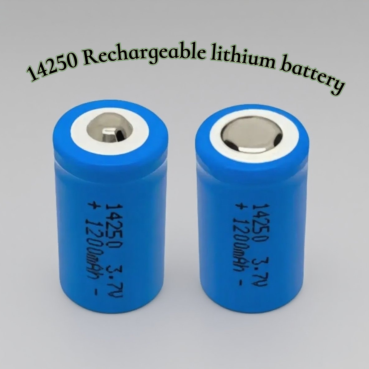 10 個クイックチャージ 14250 3.7V 1200mA - Quick Vape のレビューと価格