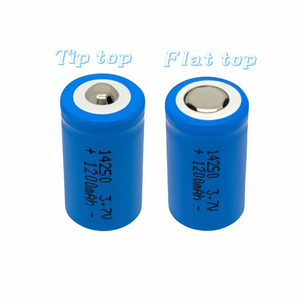 10 個クイックチャージ 14250 3.7V 1200mA - Quick Vape のレビューと価格