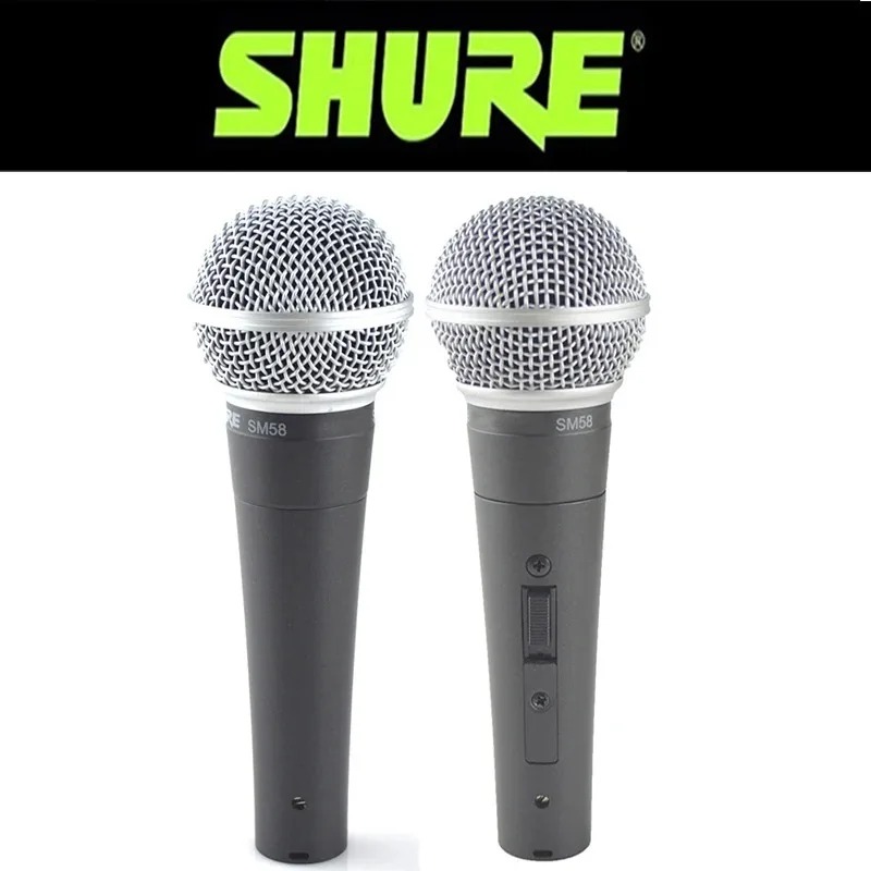 Shure SM58 SK カーディオイドダイナミックマイク - Shure Mic Mv7 のレビューと価格