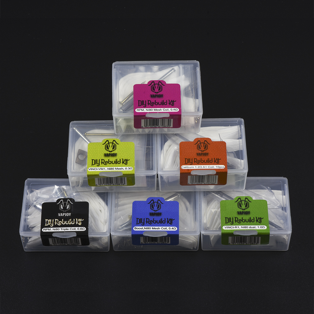 オリジナルのvapjoydiyリビルドキット,calibur - Vape Accessory のレビューと価格