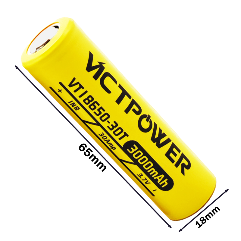 30A連続放電 Vicpower 18650-30T 300 - Vape Battery 18650 のレビューと価格