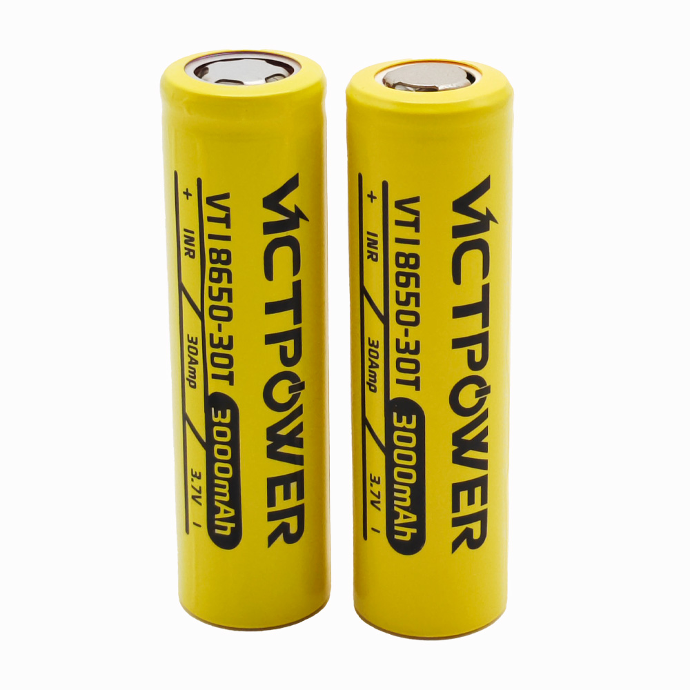 30A連続放電 Vicpower 18650-30T 300 - Vape Battery 18650 のレビューと価格