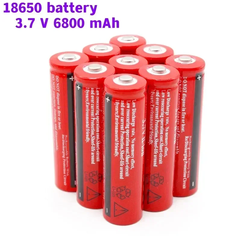 18650 3.7V 充電式リチウムイオンバッテリー 高ドレ - Vape Battery 18650 のレビューと価格