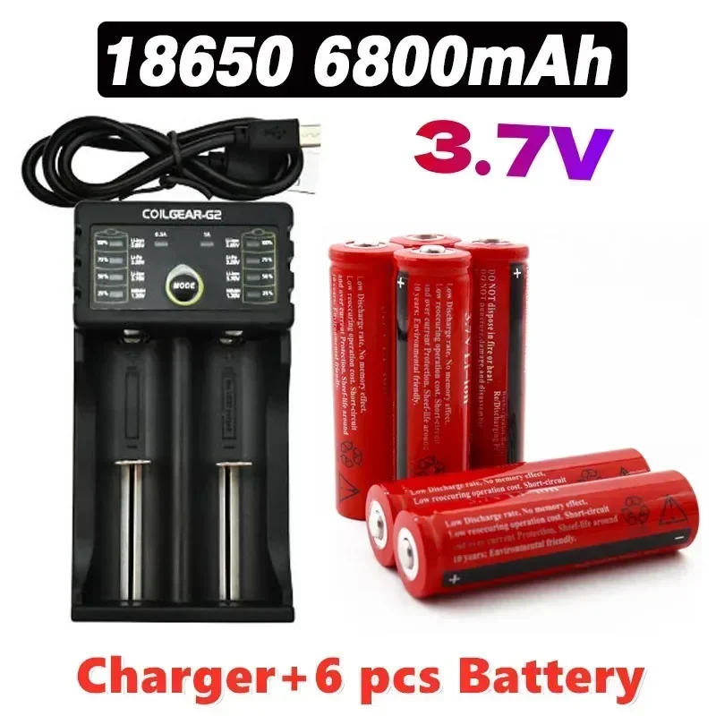 18650 3.7V 充電式リチウムイオンバッテリー 高ドレ - Vape Battery 18650 のレビューと価格