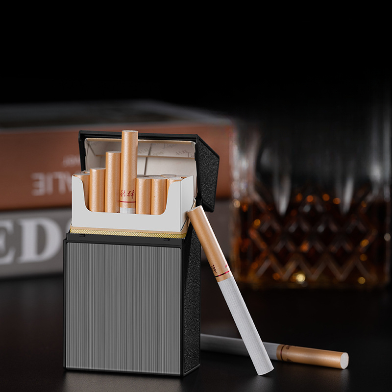 2 で 1 20 シガレットケースライターケース USB 充 - Vape Accessory のレビューと価格