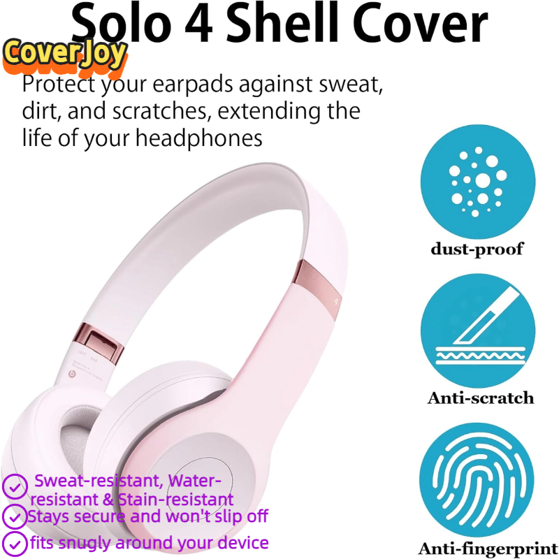 CoverJoy 新 Beats Solo 4 シリコンヘッ - Beats Headphone Solo 4 のレビューと価格